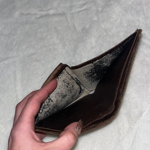 LOUIS VUITTON Authentic Rare Vintage Centenaire Edition Damier Ebene Bifold - Picture 8 of 9